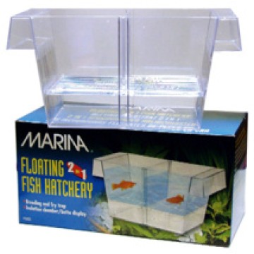 Marina Floating Fish Hatchery